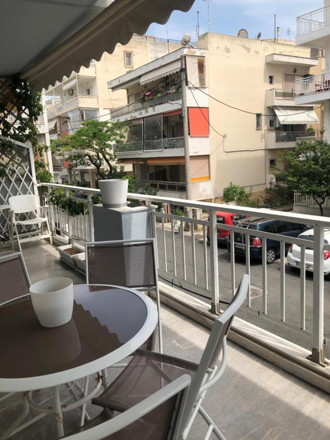 Joannas 2Brooms Sea Apartment Peraía Dış mekan fotoğraf