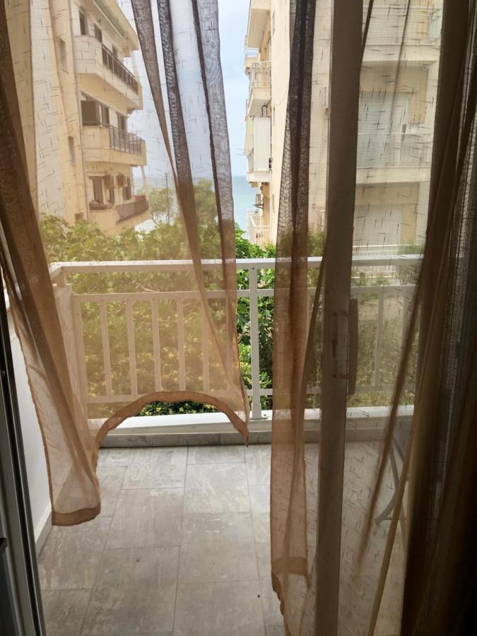 Joannas 2Brooms Sea Apartment Peraía Dış mekan fotoğraf
