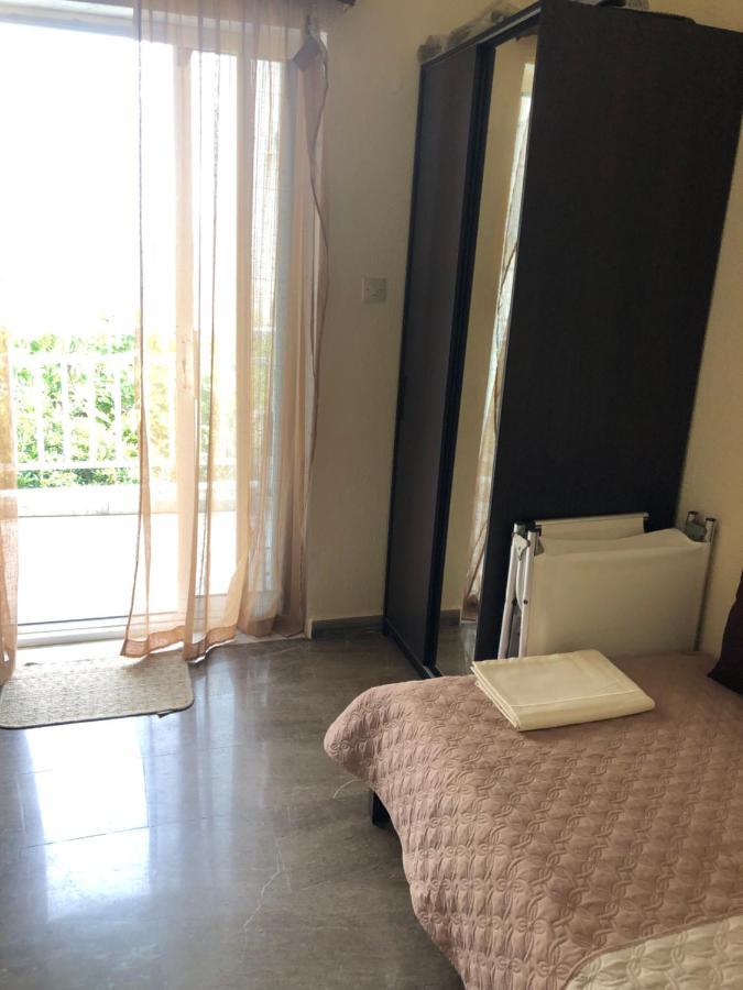 Joannas 2Brooms Sea Apartment Peraía Dış mekan fotoğraf