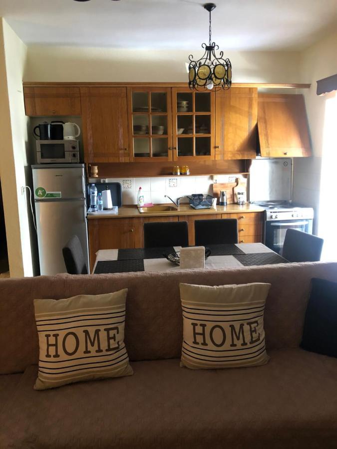 Joannas 2Brooms Sea Apartment Peraía Dış mekan fotoğraf